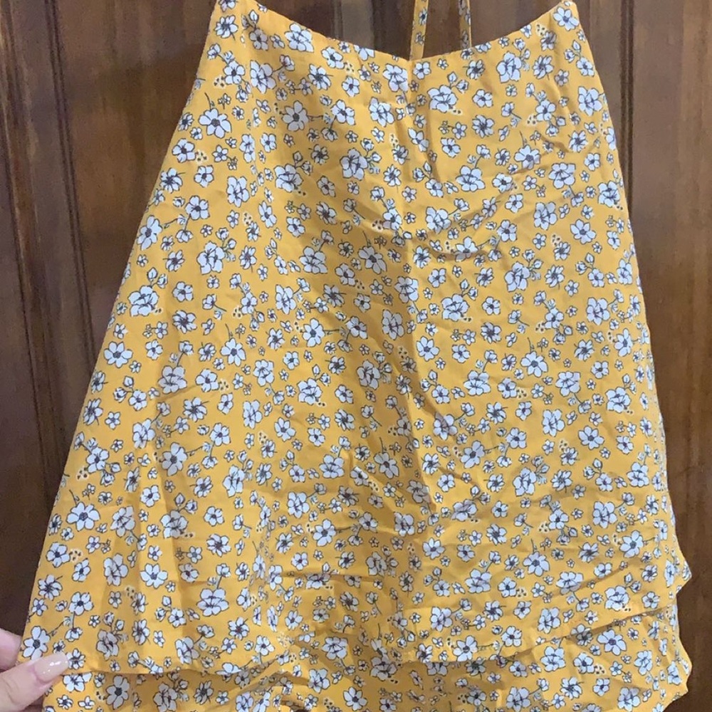 Woven top/Cami